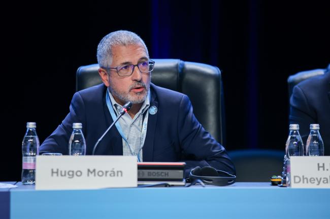 Hugo Morán State Secretary of Environment, Spain 