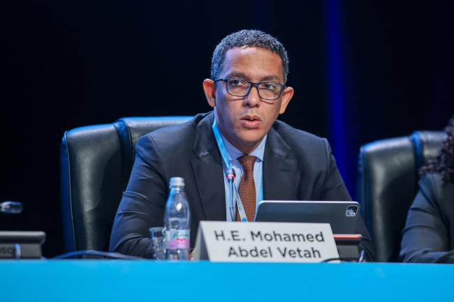 Mohamed Abdel Vetah High Commissioner, Senegal River Development Organisation 