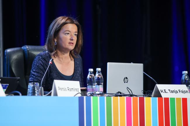  Tanja Fajon, Minister of Foreign and European Affairs, Slovenia