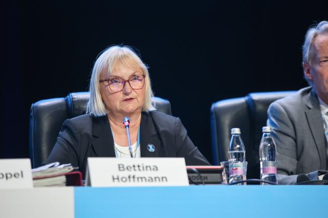 Bettina Hoffmann Parliamentary State Secretary, Federal Ministry for the Environment, Nature Conservation, Nuclear Safety and Consumer Protection, Germany 