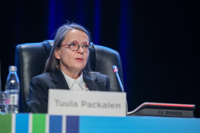 Tuula Packalen Director- General, Ministry of Agriculture and Forestry of Finland, Finland 