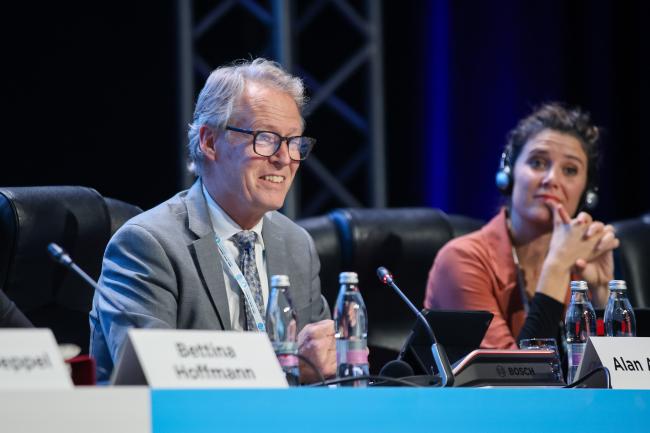 Alan AtKisson Executive Secretary, Global Water Partnership 
