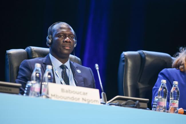 Baboucar Mboundor Ngom Secretary General, Ministry of Hydraulics and Sanitation, Senegal