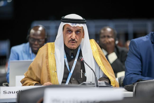 Abdulaziz Alshaibani, Saudi Arabia 