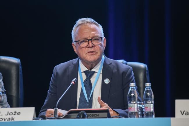 Jože Novak Minister of Natural Resources and Spatial Planning, Slovenia 