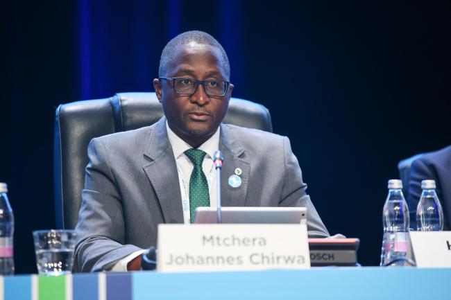 Mtchera Johannes Chirwa, African Development Bank