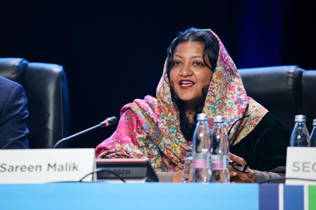  Sareen Malik Executive Secretary, African Civil Society Network on Water 