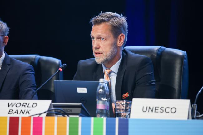 Anders Jägerskog, World Bank 