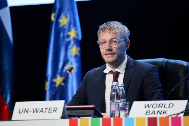Klas Moldéus, UN-Water