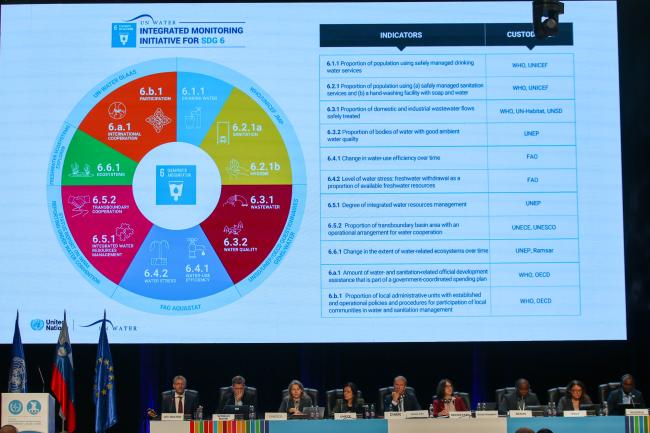 A slide of Klas's Moldéus presentation