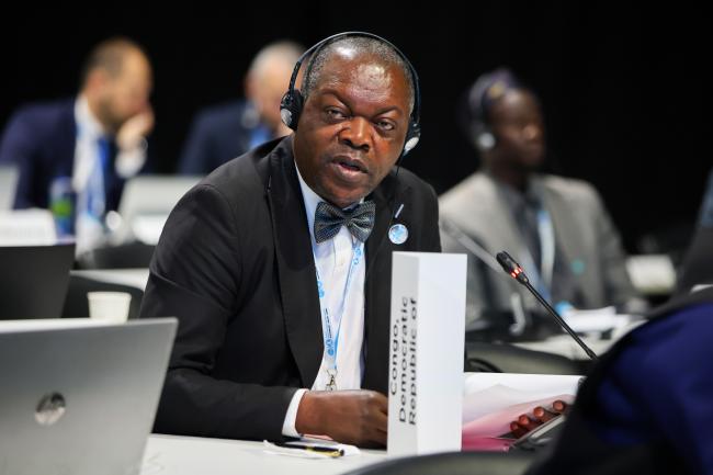 Louis Lungu, Democratic Republic of Congo 