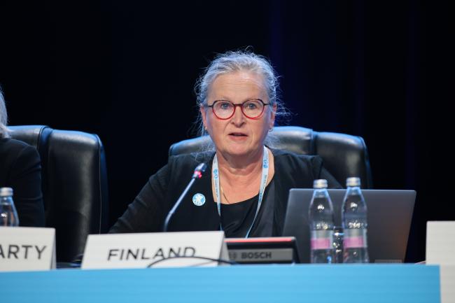 Anna-Stiina Heiskanen, Finland 