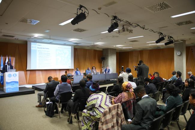 Accession to the Water Convention: Sharing experiences on the process, support offered and benefits of becoming a Party 1&2 