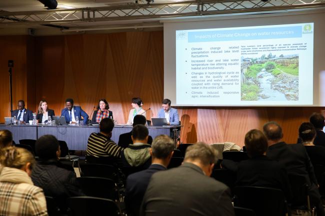 From incubation to financing for adaptation: developing water and climate projects in transboundary basins 