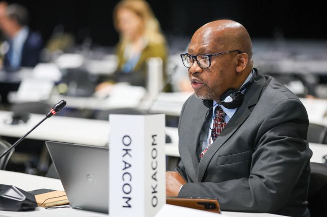 Phera Ramoeli, The Permanent Okavango River Basin Water Commission (OKACOM) 