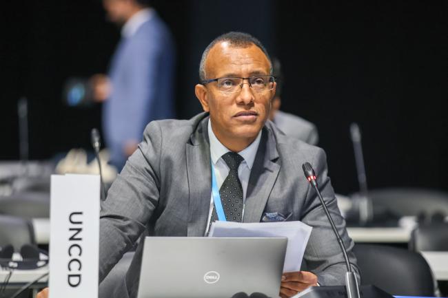 Daniel Tsegai, UNCCD