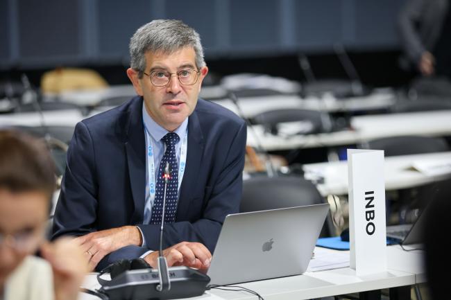 Eric Tardieu, International Network of Basin Organizations (INBO)