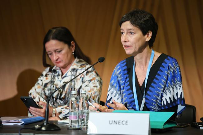 Francesca Bernardini, UNECE 