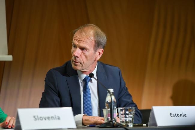 Water Convention Chair Harry Liiv, Estonia 