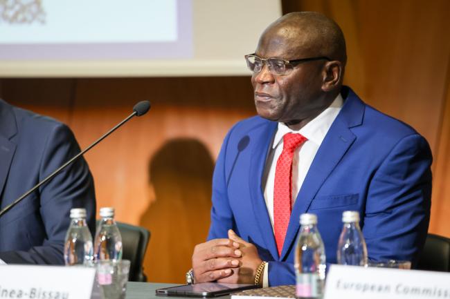 Malam Sambu, Minister of Natural Resources, Guinea-Bissau 