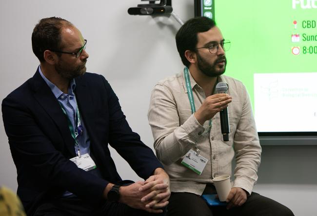Juan Pablo Bustamante, Vice President of Strategic Affairs and Sustainability – FINAGRO, Colombia - Target 18 - 27October2024