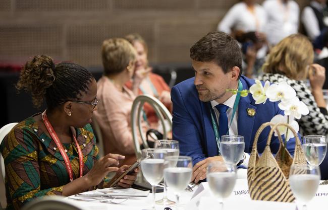 1 Around the Venue - Ministerial Lunch - 30Oct