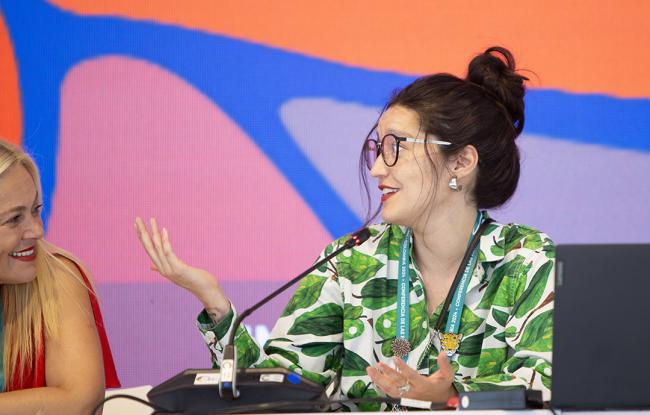 Camila Zepeda Lizama, Mexico, Co-Chair Bern II - Cooperation Day - 31Oct2024