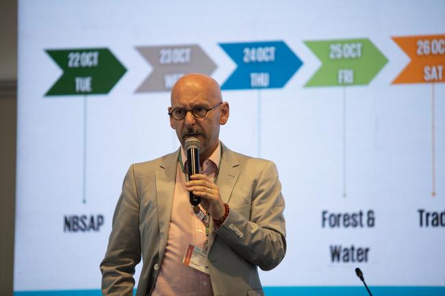 1 David Ainsworth, CBD Secretariat - Cooperation Day - 31Oct2024