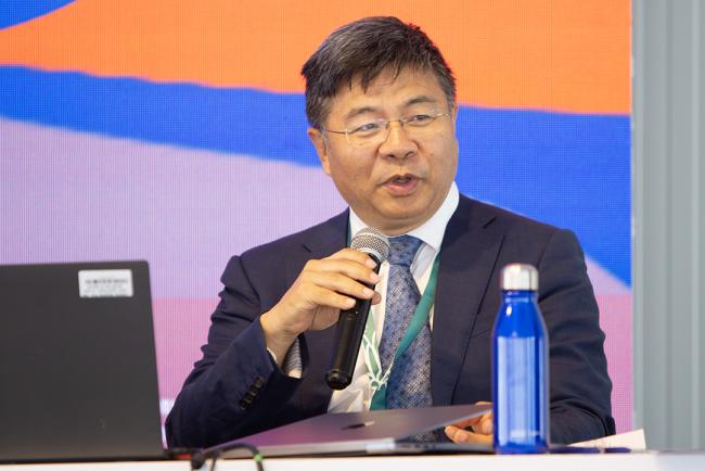 Lu Ning, Deputy Direct General, Department of Nature Conservation, Ministry of Ecology and Environment, China - Cooperation Day - 31Oct2024