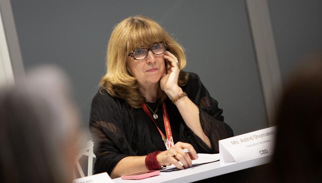 2 Astrid Schomaker, Executive Secretary, Convention on Biological Diversity -EMG-28Oct2024
