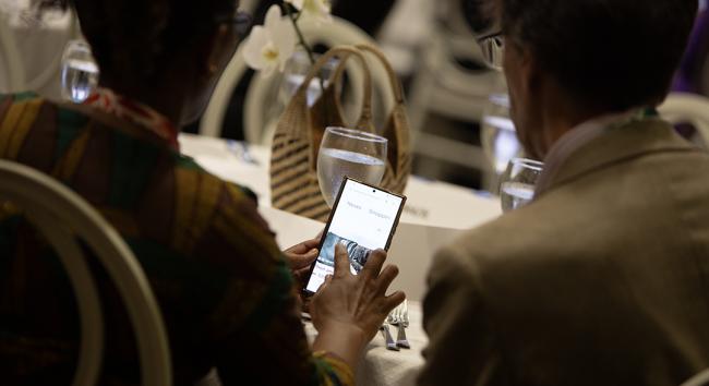2 Around the Venue - Ministerial Lunch - 30Oct