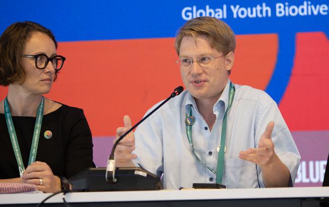 2 Christian Schwarzer, Global Youth Biodiversity Network (GYBN) - Cooperation Day - 31Oct2024
