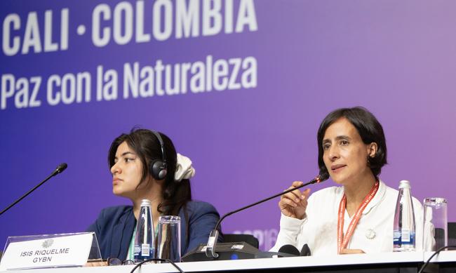 Susana Muhamad, Minister of Environment, Colombia - Listening to the science - 25 Oct2024