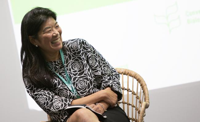 Aileen Lee, Chief of Programs, The Gordon & Betty Moore Foundation - Target 18 - 27October2024