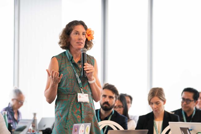 Amanda Wheatley, Pacific Regional Environment Programme - 2024.10.22 NBSAP Day