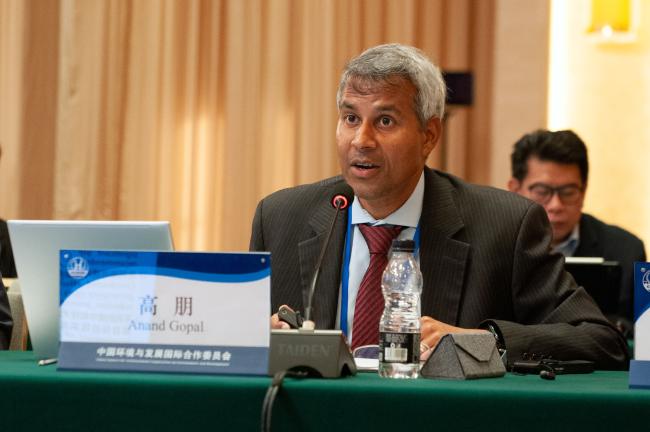 Anand Gopal, Executive Director, Policy Research of Energy Innovation
