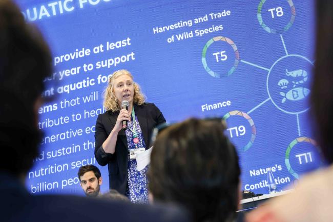 Anne Mark, Environmental Defense Fund - Ocean Day -27oct24-photo
