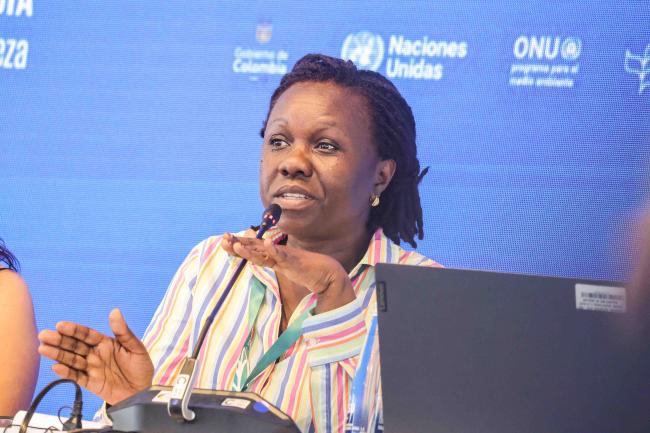 Anne Nakafeero, National Environment Management Authority, Uganda - Forest and Water -24oct24-photo