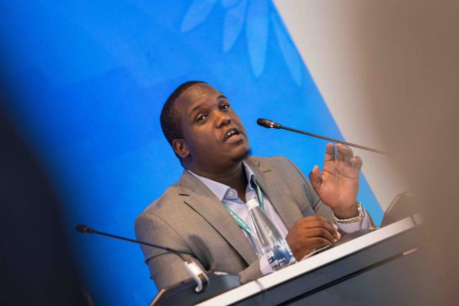 Antony Kamau, UNEP