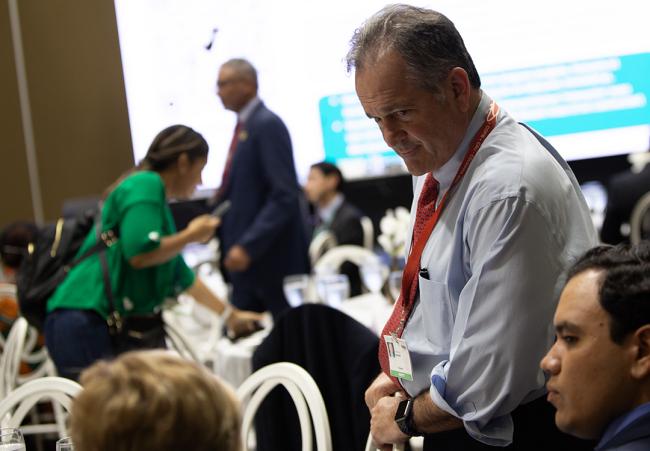 Around the Venue 8 - Ministerial Lunch - 30Oct