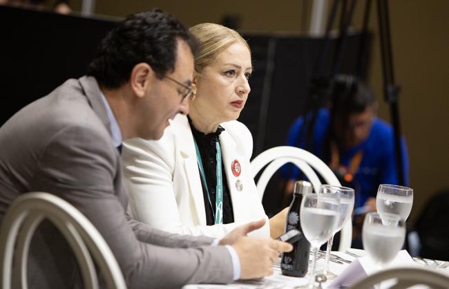 Around the Venue 9 - Ministerial Lunch - 30Oct