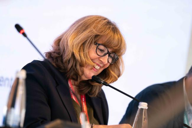 Astrid Schomaker, CBD Executive Secretary