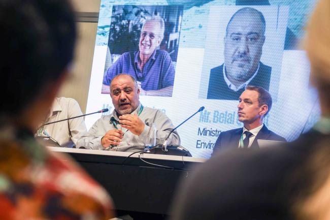 Belal Qtishat, Ministry of Environment, Jordan - Forest and Water -24oct24-photo