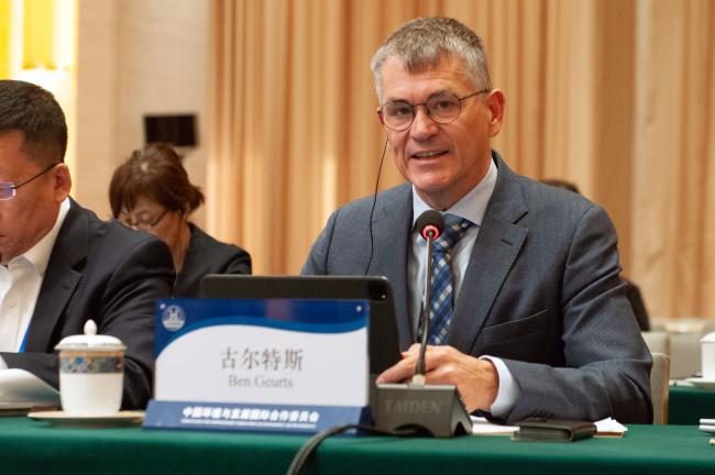 Ben Gulters, Director, Strategy, Ministry of Infrastructure and Water Management, the Netherlands