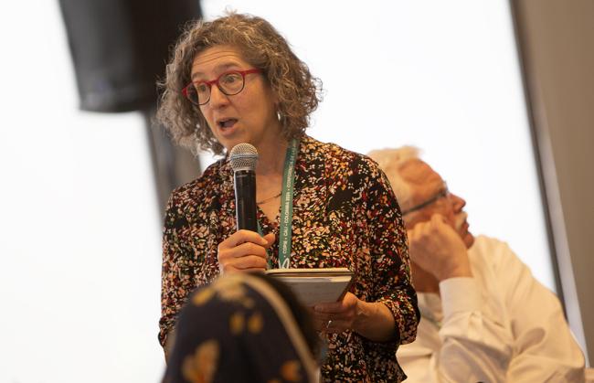Bethanie Walder, executive director of Society for Ecoloaical Restoration - Cooperation Day - 31Oct2024