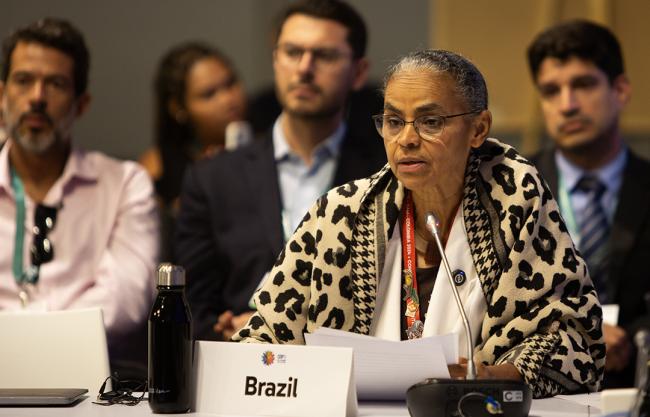 Marina Silva, Minister of the Environment and Climate Change, Brazil