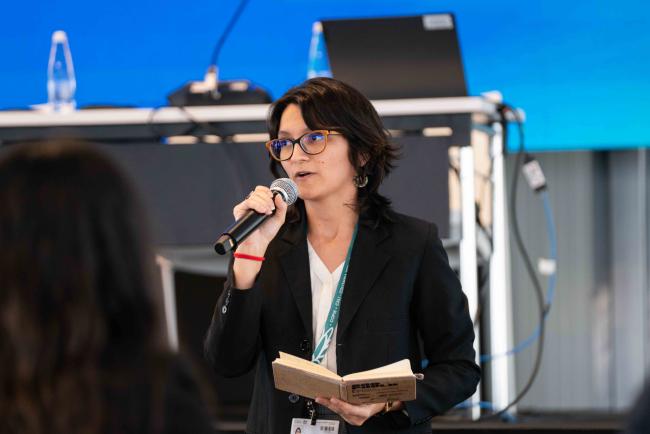 Brenda Izidio, Global Youth Biodiversity Network Brazil