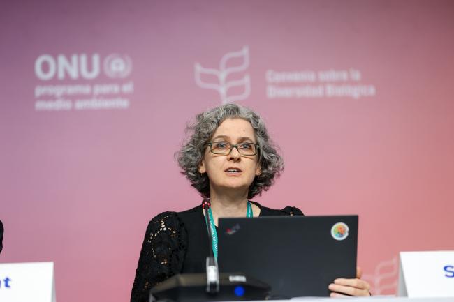 Kathryn Garforth, CBD Secretariat