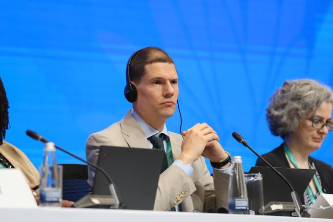 Peter Deupmann, CBD Secretariat