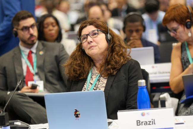 Clarissa Souza Della Nina, Brazil